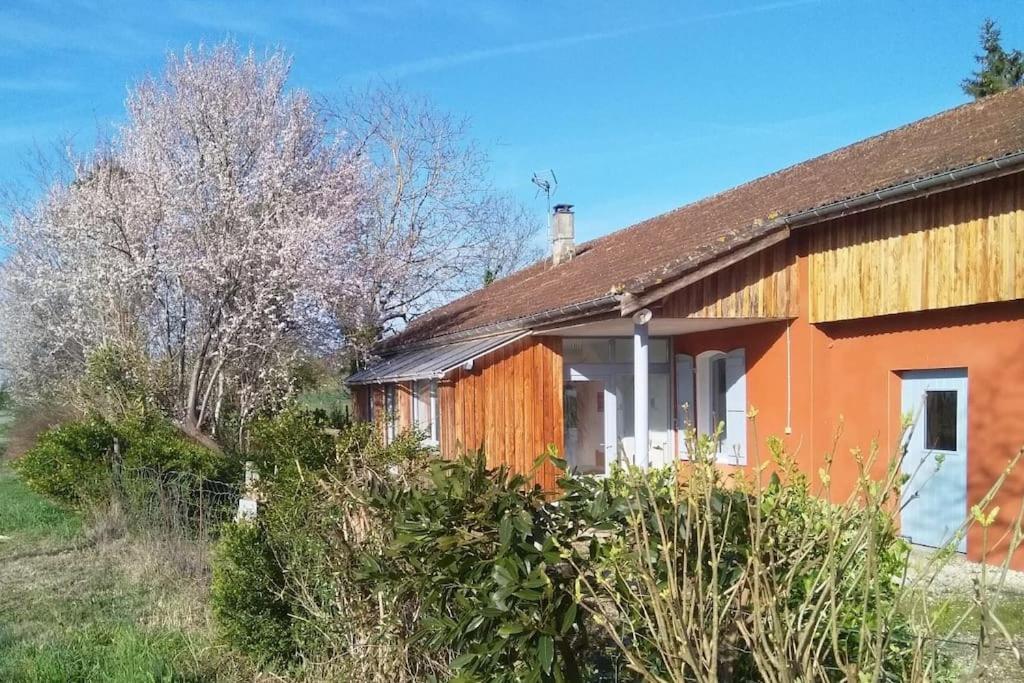 Bienvenue Au Gite De Claret Casseneuil Exteriör bild