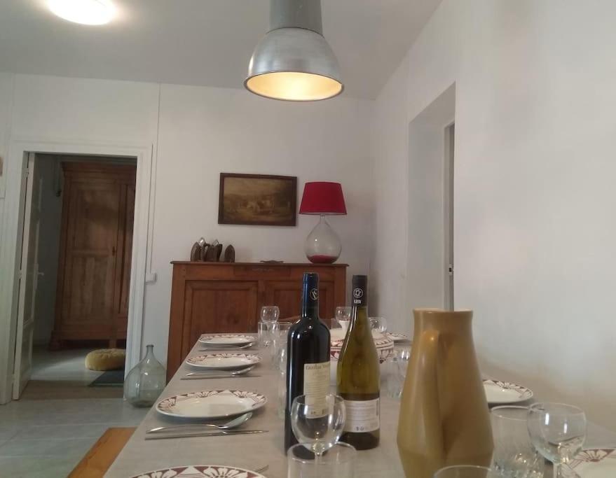 Bienvenue Au Gite De Claret Casseneuil Exteriör bild