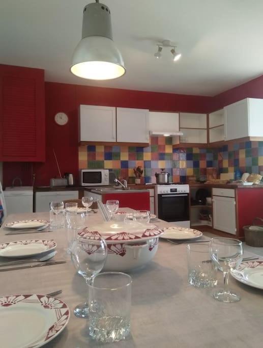 Bienvenue Au Gite De Claret Casseneuil Exteriör bild
