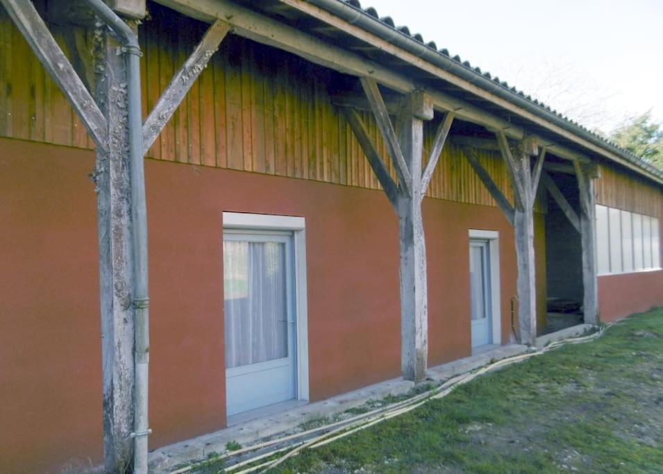 Bienvenue Au Gite De Claret Casseneuil Exteriör bild