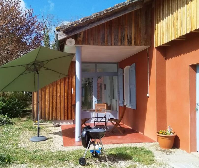 Bienvenue Au Gite De Claret Casseneuil Exteriör bild