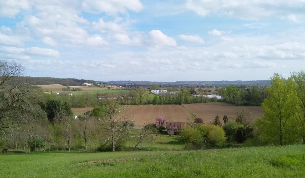 Bienvenue Au Gite De Claret Casseneuil Exteriör bild