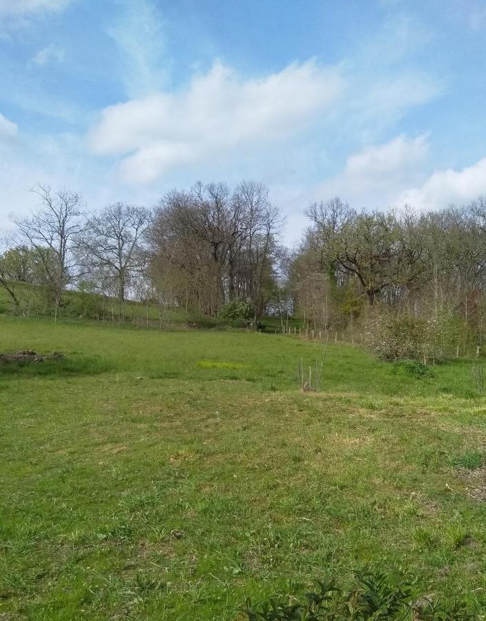 Bienvenue Au Gite De Claret Casseneuil Exteriör bild