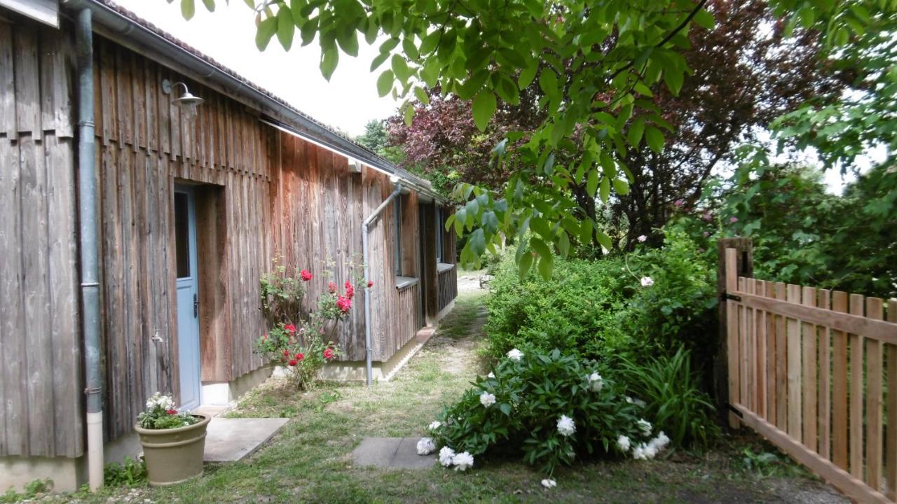 Bienvenue Au Gite De Claret Casseneuil Exteriör bild